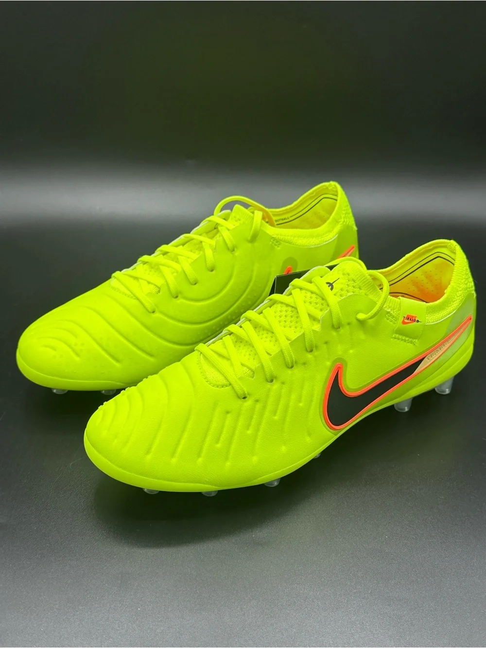 Nike Tiempo Legend 10 Elite AG Pro Soccer Cleats IO4451-701 mens Size 7